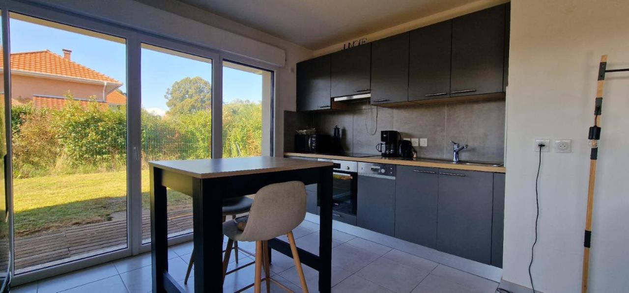 Apartamento Le Paisible Douvaine Exterior foto