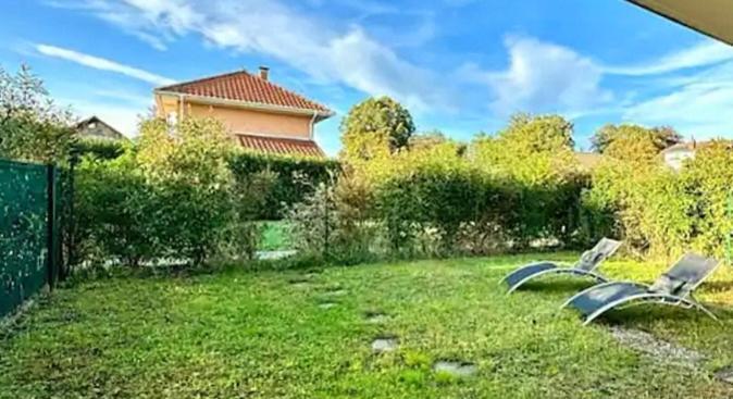 Apartamento Le Paisible Douvaine Exterior foto
